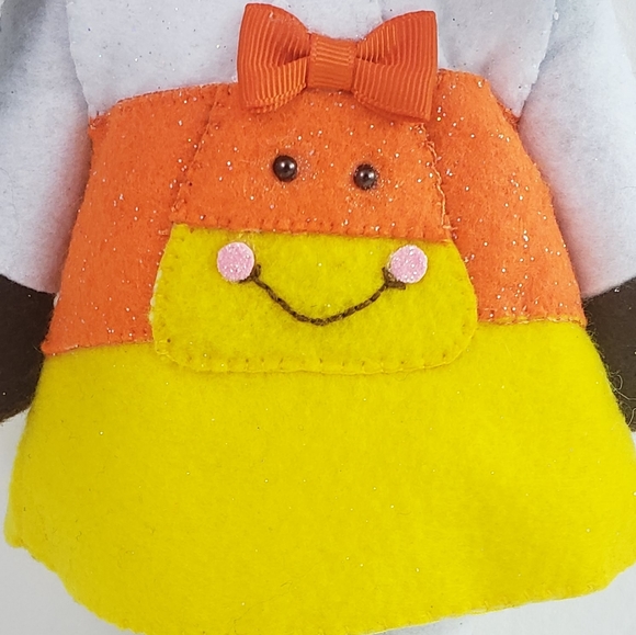 Handmade Felt Doll - Picture 4 of 5